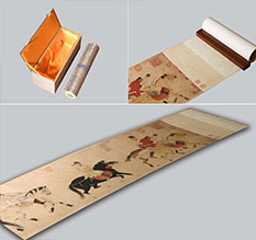 离石馆藏书画复制博物馆书画复制服务